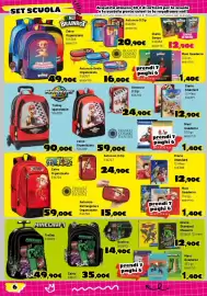 Volantino Orizzonte Pagina 6: Zaino Organizzato ONE PIECE €59,00, Diario Standard €12,90
