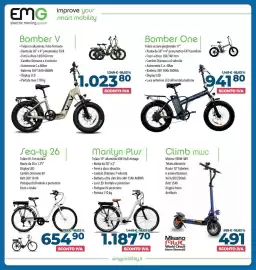 Volantino Sinergy Pagina 13: Climb mwc €491,00, Sea-ty 26 €654,90