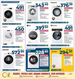 Volantino Sinergy Pagina 2: Electrolux LAVATRICE EW6FZBG215 €491,00, CANDY LAVATRICE RO49RAPIDO' €343,40