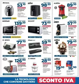 Volantino Sinergy Pagina 5: MACCHINA CAFFÈ JOLIE EVO €79,40, MACCHINA CAFFÈ DIDI €89,30