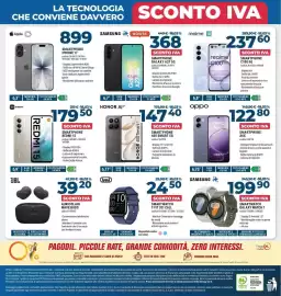 Volantino Sinergy Pagina 8: SAMSUNG SMARTPHONE GALAXY A27 5G €368,00, OPPO A6X €122,80