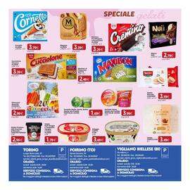 Volantino Docks Cash&Carry Pagina 32: Gelato CARTE D'OR €3,49, Ghiacciolli Assortiti ESSEGEL €2,99