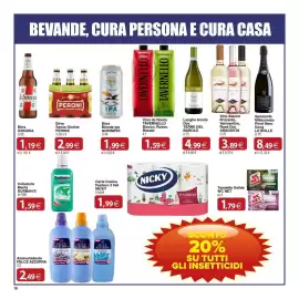Volantino Docks Cash&Carry Pagina 10: Carta Cucina Fashion 3 Veli Nicky €1,99, Tavolette Solide WC NET €1,79