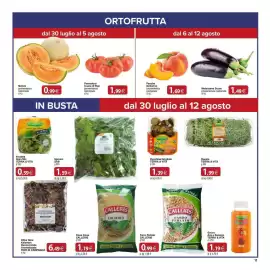 Volantino Docks Cash&Carry Pagina 11: Cous Cous Calleris €1,19, Spinaci SAB €1,59