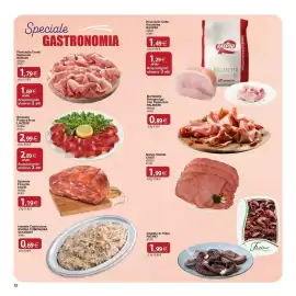 Volantino Docks Cash&Carry Pagina 12: Insalata Capricciosa Buona Compagnia Gourmet €0,69, Bresaola Punta d'Anca LAZZERI €2,89