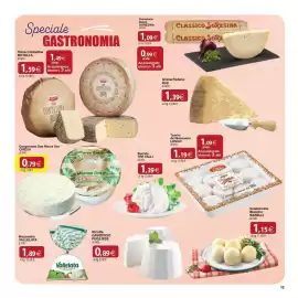 Volantino Docks Cash&Carry Pagina 13: Gorgonzola Dop Marca Oro Ciresa €0,79, Tomini del Boscaiolo LONGO €1,19