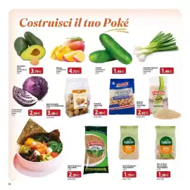 Volantino Docks Cash&Carry Pagina 14: Cetrioli provenienza nazionale €1,49, Arachidi Ventura €2,49