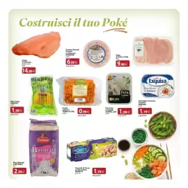Volantino Docks Cash&Carry Pagina 15: Feta Dop a Cubetti Belas €1,99, Carote Julienne Terra & Vita €0,99