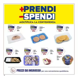 Volantino Docks Cash&Carry Pagina 16: Vongole Veraci Aquolina €18,01, Tartare di Tonno AQUOLINA €6,67
