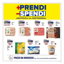 Volantino Docks Cash&Carry Pagina 17: Fette Sottili di Pollo €12,74, Sovracosce di Pollo €5,06