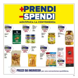Volantino Docks Cash&Carry Pagina 19: Antipasto alla Contadina Bella Contadina €3,92, Riso Arborio Vignola €2,55