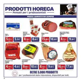 Volantino Docks Cash&Carry Pagina 22: Salsiccia piccante senza glutine coati €8,95