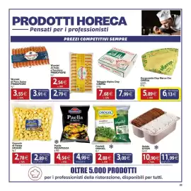 Volantino Docks Cash&Carry Pagina 23: Taleggio Alpino Dop Ciresa €7,68, Friarielli OROGEL €2,88
