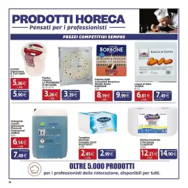 Volantino Docks Cash&Carry Pagina 26: Capsule Caffè Compatibili Nespresso Miscela Nobile BORBONE €8,19