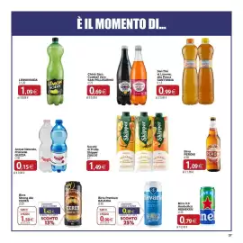 Volantino Docks Cash&Carry Pagina 27: Birra Premium Bavaria €0,81, Birra Strong Ale Ceres €1,43