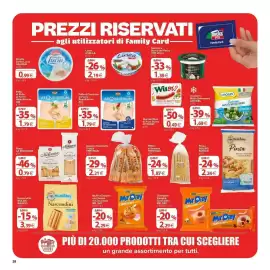 Volantino Docks Cash&Carry Pagina 28: Contorno Misto Benessere OROGEL €1,69, Petto di tacchino Aequilibrium AIA €1,79