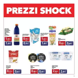 Volantino Docks Cash&Carry Pagina 3: Panna Uht da Cucina Optimus €0,77, Yogurt Greco Magro, Intero MEVGAL €2,26