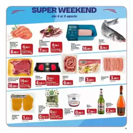 Volantino Docks Cash&Carry Pagina 31: Costata con Osso di Bovino Adulto Convenienza €14,90