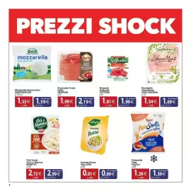 Volantino Docks Cash&Carry Pagina 4: Prosciutto Crudo Stella Negroni €1,99, Bresaola Sofficette Citterio €1,81