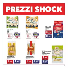 Volantino Docks Cash&Carry Pagina 5: Grissini Sfarinatelli Monodose Ristorante PANEALBA €1,19