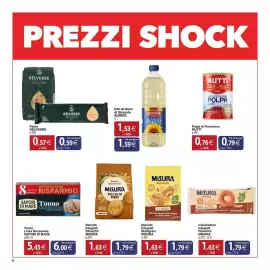 Volantino Docks Cash&Carry Pagina 6: Biscotti Integrali Fibrextra Misura €1,63, Olio di Semi di Girasole Agride €1,59