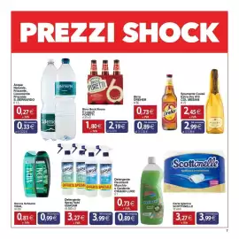 Volantino Docks Cash&Carry Pagina 7: Birra Bock Rossa 6 Luppoli PORETTI €1,80, Spumante Cuvee Extra Dry 910 COL MESIAN €2,99