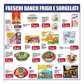 Volantino Docks Cash&Carry Pagina 8: Robiola d'Alba LONGO €2,59, Pancetta a Cubetti Dolce Affumicata CITTERIO €1,39