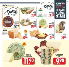 Volantino Deco Supermercati Pagina 11: Trenta Formaggio Vegetale €15,90, CAROZZI Camembert di Capra €19,90