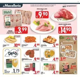 Volantino Deco Supermercati Pagina 12: HAMBURGER MISTI DI BOVINO E SUINO ALLA PIZZAIOLA €9,90