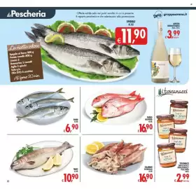 Volantino Deco Supermercati Pagina 14: Calamari decongelati €16,90, PAGRO ALLEVATO €16,90