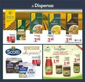 Volantino Deco Supermercati Pagina 18: Scotti Venere Riso Integrale €1,29, PLATINUM PASSATA DI POMODORO nickel free €1,99