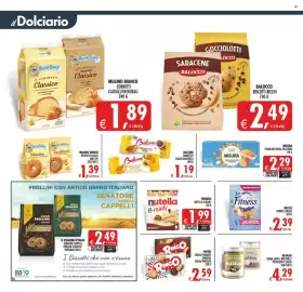 Volantino Deco Supermercati Pagina 20: Biscotti ricchi Balocco €2,49, Ringo €2,59
