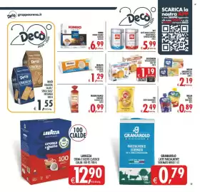 Volantino Deco Supermercati Pagina 22: Morato Spuntinelle Classiche €1,29, GrissinBon Fette Biscottate €1,19