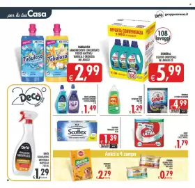 Volantino Deco Supermercati Pagina 23: General Liquido Universale €5,99