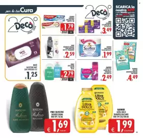 Volantino Deco Supermercati Pagina 24: Scottex carta igienica pulito completo €1,99