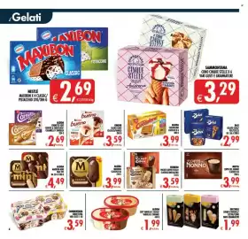 Volantino Deco Supermercati Pagina 4: Ferrero Pocket Coffee Stecco Classico/Mocaccino €3,59, Kinder bueno €3,59