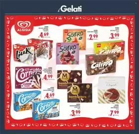 Volantino Deco Supermercati Pagina 5: Algida croccante amarena/ liuk limone €4,69, Algida carte d'or torta romantica €7,99