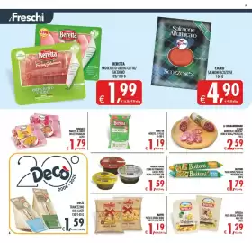 Volantino Deco Supermercati Pagina 7: FJORD SALMONE SCOZZESE €4,90, MAFFEI PASTA DI GRANO DURO €1,19