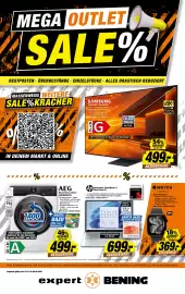 Expert Bening Prospekt woche 31 Seite 1