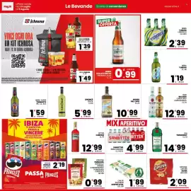 Volantino Despar Sicilia Pagina 10: Birra Tuborg €1,19, Birra dello stretto premium lager €0,99