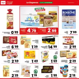 Volantino Despar Sicilia Pagina 12: Corn Flakes Despar €1,69, Caffè Despar Premium Boheme/Tosca €14,99