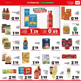 Volantino Despar Sicilia Pagina 13: Cracker Gran Pavesi €2,09, Mato Mato squiz classico €1,99