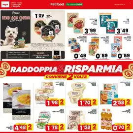 Volantino Despar Sicilia Pagina 14: Day by Day Gatti Sterilizzati con Pollo €0,59, Piadine sfogliate Despar €1,58