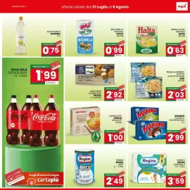 Volantino Despar Sicilia Pagina 15: Penne ai gamberi/risotto ai frutti di mare Arbi €2,03