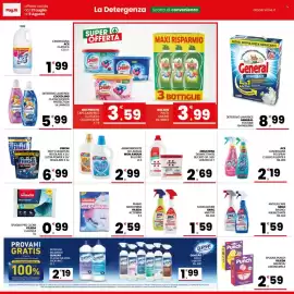 Volantino Despar Sicilia Pagina 16: Amuchina disinfettante bucato €2,69, Sgrassatore Smac €1,59