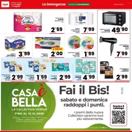 Volantino Despar Sicilia Pagina 18: Tovaglioli Soffys €2,00, Piatti riutilizzabili royal €1,99