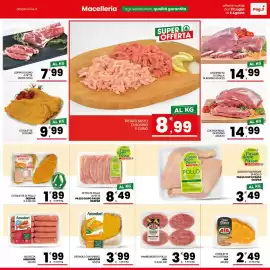 Volantino Despar Sicilia Pagina 3: Tritato misto di bovino e suino €8,99, Petto di pollo Passo dopo Passo Despar €8,49
