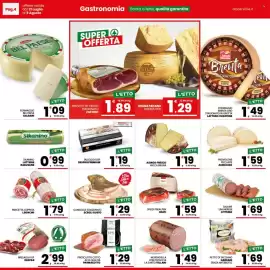 Volantino Despar Sicilia Pagina 4: Speck Prealpen Coati €1,59, Petto di tacchino Gardani senza antibiotici €1,69