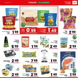 Volantino Despar Sicilia Pagina 5: Grana Padano grattugiato SoreSina €1,59, Scamorza Sole €2,49