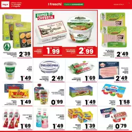 Volantino Despar Sicilia Pagina 6: I love kefir Nestlé €1,49, Drink proteico milk €1,69